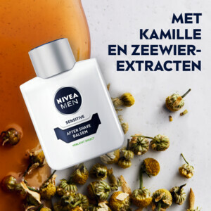 NIVEA Men Aftershave Balsem Sensitive - 11.75 euro