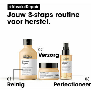 L'Oréal Professionnel Absolut Repair Golden Haarmasker - 24.05 euro
