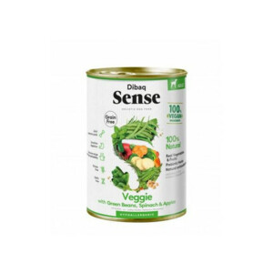 12x Dibaq Sense Veggie Hondenvoer