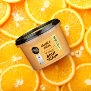 6x Organic Shop Body Scrub Orange - 25.19 euro