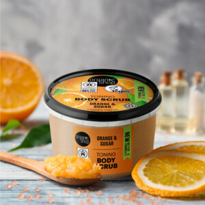 6x Organic Shop Body Scrub Orange - 25.19 euro