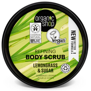 6x Organic Shop Body Scrub Lemongrass - 25.85 euro