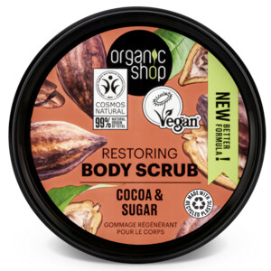 6x Organic Shop Body Scrub Cocoa - 25.85 euro