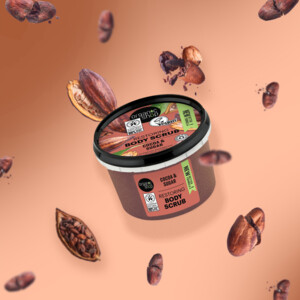 6x Organic Shop Body Scrub Cocoa - 25.85 euro