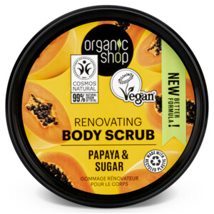 6x Organic Shop Body Scrub Papaya - 25.85 euro