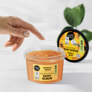 6x Organic Shop Body Scrub Papaya - 25.85 euro