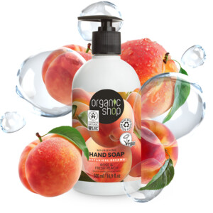 6x Organic Shop Handzeep Rose & Peach - 24.85 euro
