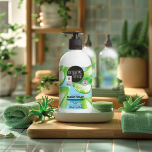 Organic Shop Handzeep Aloe and Milk - 4.39 euro