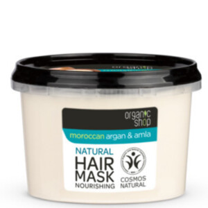 6x Organic Shop Haarmasker Argan & Amla - 20.32 euro