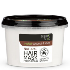6x Organic Shop Haarmasker Coconut & Shea - 18.59 euro