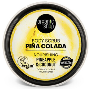 Organic Shop Body Scrub Pineapple & Coconut - 5.95 euro