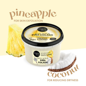 Organic Shop Body Scrub Pineapple & Coconut - 5.95 euro