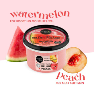 6x Organic Shop Body Scrub Watermelon & Peach - 27.99 euro