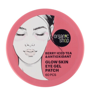 Organic Shop Eye Gel Patch Berry Iced tea & Antioxidant - 13.59 euro