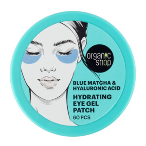Organic Shop Eye Gel Patch Blue matcha & Hyaluronic Acid - 15.99 euro