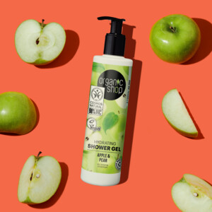 6x Organic Shop Douchegel Apple and Pear - 20.32 euro