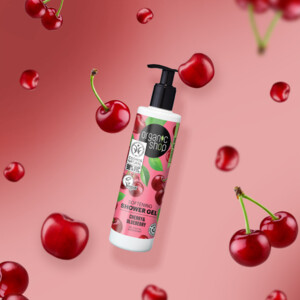 6x Organic Shop Douchegel Cherry and Blueberry - 20.32 euro