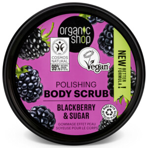 Organic Shop Body Scrub Blackberry - 4.89 euro