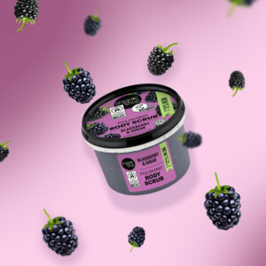 Organic Shop Body Scrub Blackberry - 4.89 euro