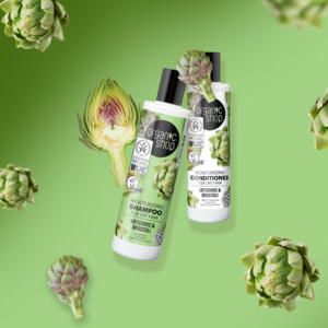Organic Shop Shampoo Artichoke and Broccoli - 3.59 euro