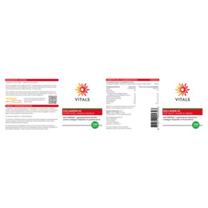 2x Vitals Collageen VS - 58.79 euro