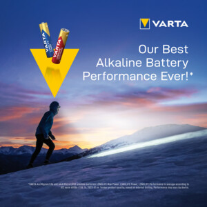 12x Varta Longlife Max Power Alkaline Batterijen AAA - 39.65 euro