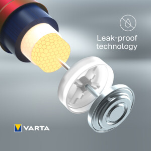 20x Varta Longlife Max Power Alkaline Batterijen AA - 61.48 euro