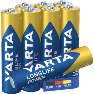 20x Varta Longlife Power Alkaline Batterijen AAA - 71.99 euro