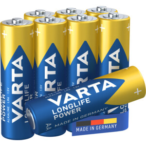 20x Varta Longlife Power Alkaline Batterijen AA - 71.99 euro