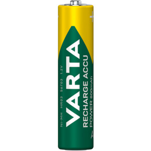 Varta Recharge Accu Power Oplaadbare Batterijen AAA 800mAh - 8.69 euro