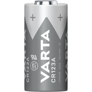 12x Varta Lithium Batterijen Cylindrical CR123A - 87.41 euro