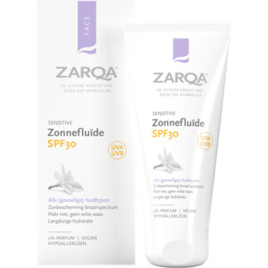 Zarqa Zonnefluïde SPF 30 Sensitive - 19.99 euro