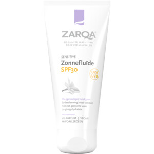 Zarqa Zonnefluïde SPF 30 Sensitive - 19.99 euro