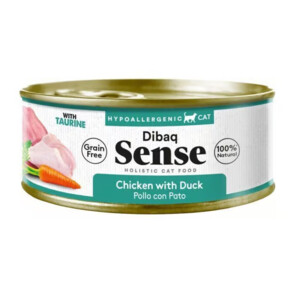 Dibaq Sense Kattenvoer Chicken & Duck