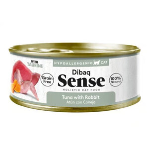 Dibaq Sense Kattenvoer Tuna & Rabbit
