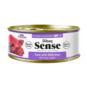 Dibaq Sense Kattenvoer Tuna & Wild Boar