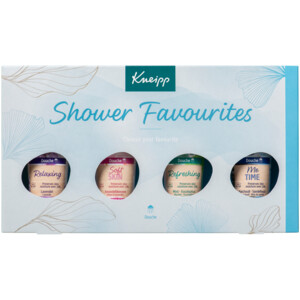 Kneipp Luxe Geschenkset Shower Favourites - 11.39 euro