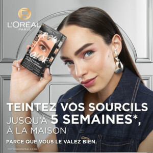 L'Oréal Brow Color Wenkbrauwverf 3.0 Dark Brunette - 19.95 euro