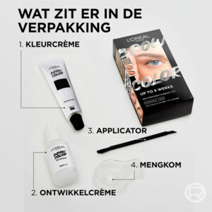 L'Oréal Brow Color Wenkbrauwverf 3.0 Dark Brunette - 19.95 euro
