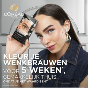L'Oréal Brow Color Wenkbrauwverf 6.0 Light Brunette - 18.09 euro