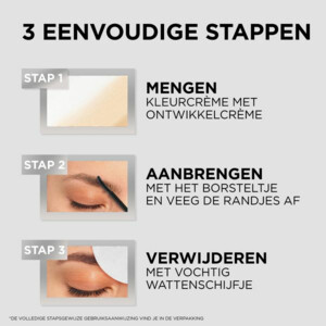 L'Oréal Brow Color Wenkbrauwverf 6.0 Light Brunette - 18.09 euro