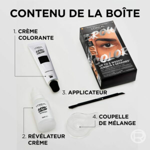 L'Oréal Brow Color Wenkbrauwverf 6.0 Light Brunette - 18.09 euro