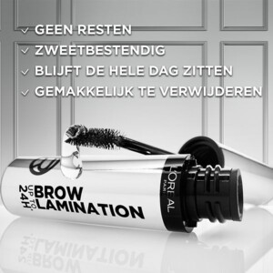 L'Oréal Brow Lamination Wenkbrauwgel Transparant - 12.95 euro