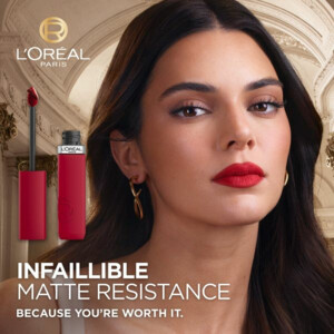 L'Oréal Matte Resistance Liquid Lipstick 601 Worth It - 18.99 euro