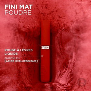 L'Oréal Matte Resistance Liquid Lipstick 601 Worth It - 18.99 euro