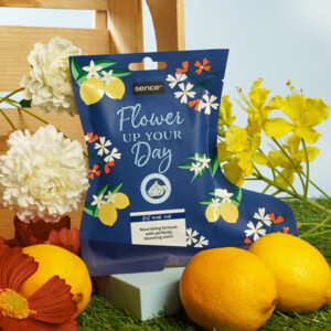 Sence Collection Voetmasker Floral Garden - 1.59 euro