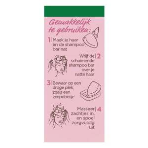 6x Garnier Loving Blends Milde Haver Shampoo Bar - 40.33 euro