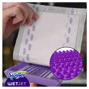 8x Swiffer WetJet Dweilsysteem Navulling Reinigingsdoekjes - 42.89 euro