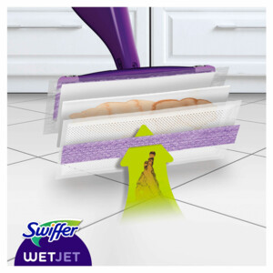 8x Swiffer WetJet Dweilsysteem Navulling Reinigingsdoekjes - 42.89 euro
