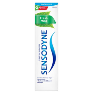 6x Sensodyne Tandpasta Fresh Mint - 32.14 euro